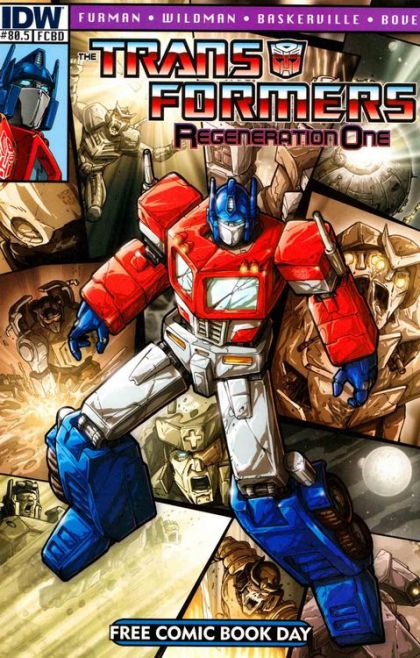 Free Comic Book Day 2012 (The Transformers) #80.5 Free Comic Book Day