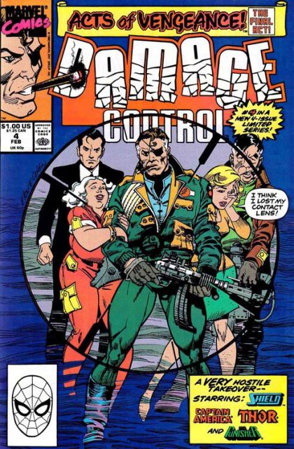 Damage Control, Vol. 2 #4A Direct Edition