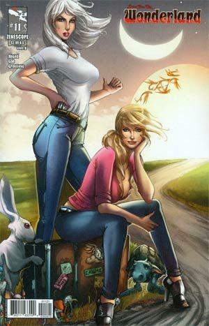 Grimm Fairy Tales Presents: Wonderland #11B Jenevieve	Broomall Variant
