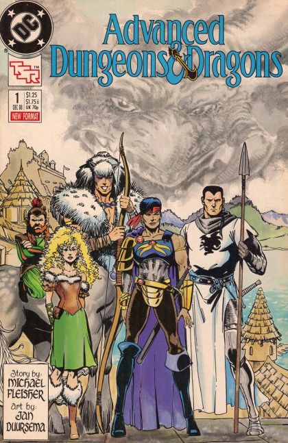 Advanced Dungeons & Dragons #1A Direct Edition