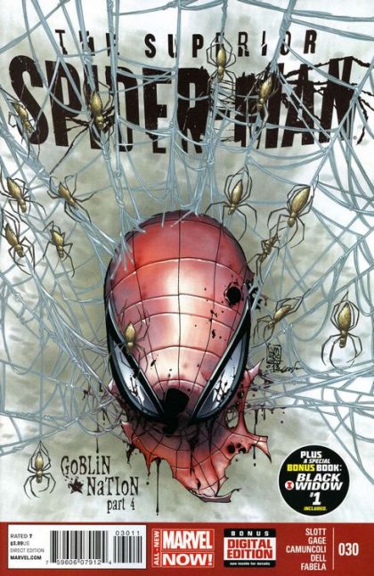 Superior Spider-Man, Vol. 1 #30A Giuseppe Camuncoli Regular