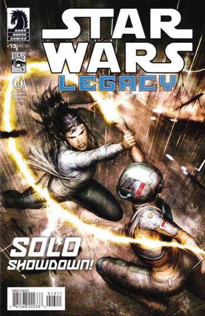 Star Wars: Legacy, Vol. 2 #13A Direct Edition