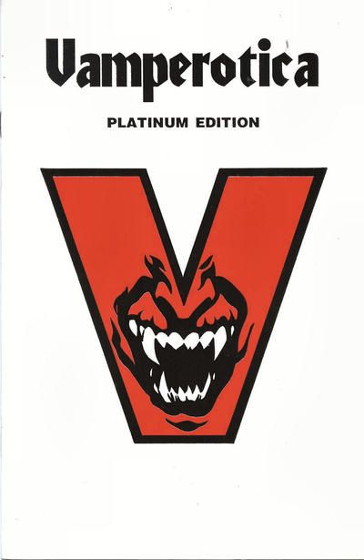 Vamperotica #2B Platinum Edition