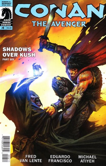 Conan The Avenger #6