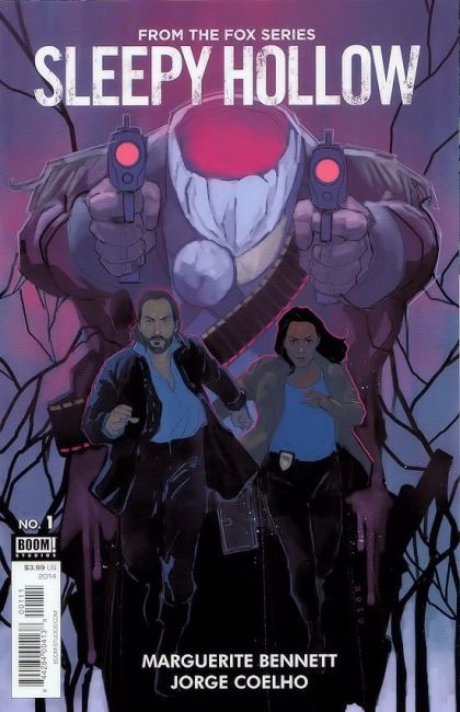 Sleepy Hollow (Boom! Studios) #1A Phil Noto Regular Cover