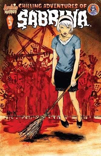 Chilling Adventures of Sabrina #5A Robert Hack Regular