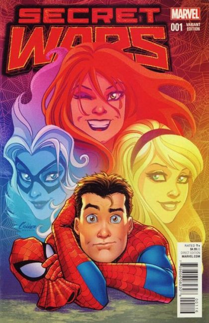 Secret Wars (2015) #1J Amanda Conner Women of Marvel Variant