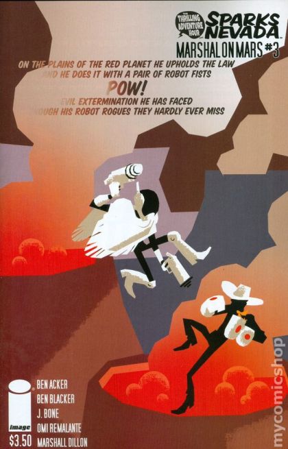 Sparks Nevada #3