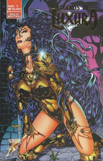 Legends of Luxura #1E Gold Edition