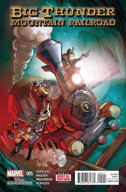 Big Thunder Mountain Railroad #5 Marcio Takara Regular