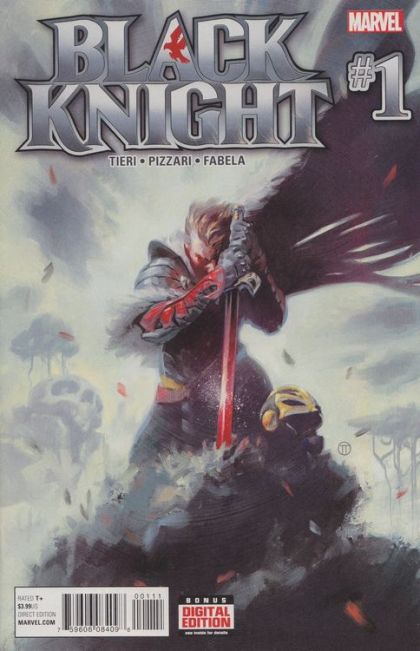 Black Knight, Vol. 4 #1A Julian Totino Tedesco Regular