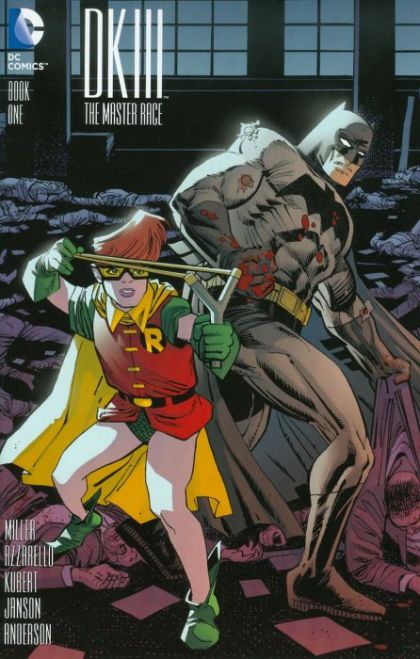 The Dark Knight III: The Master Race #1C Klaus Janson Incentive Variant (1:25)