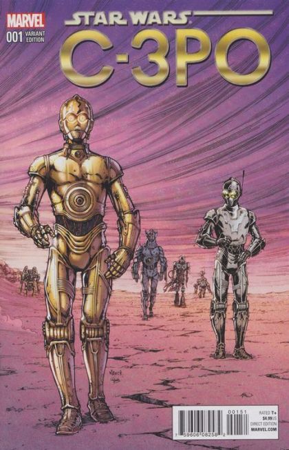 Star Wars Special: C-3PO #1E Todd Nauck Incentive Variant (1:25)