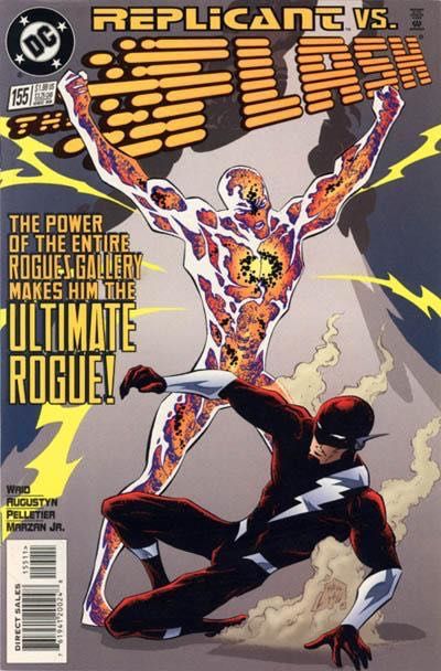 Flash, Vol. 2 #155A Direct Edition