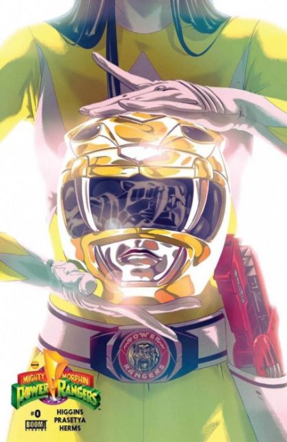 Mighty Morphin Power Rangers, Vol. 1 (Boom! Studios) #0E Goni Montes Yellow Ranger Variant