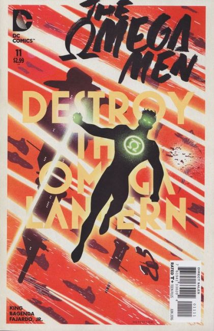 The Omega Men, Vol. 3 #11