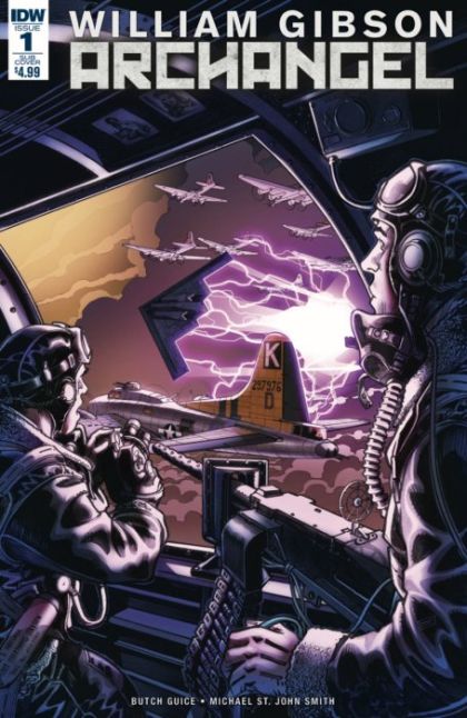 Archangel (IDW Publishing) #1C Variant Davide Fabbri Subscription Cover