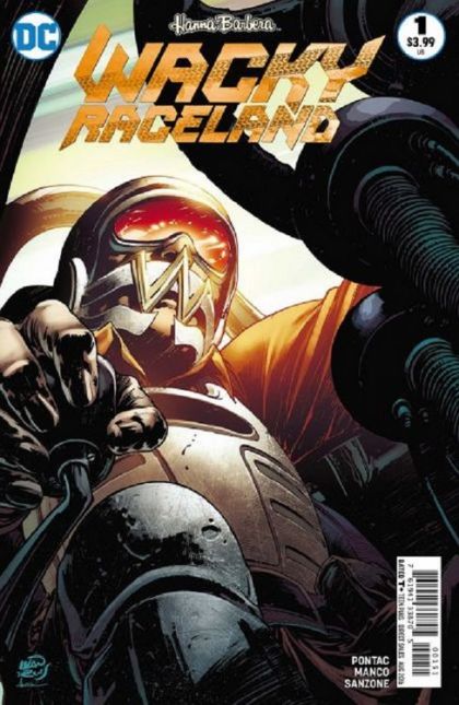 Wacky Raceland #1D Joe Prado Peter Perfect Variant Cover D