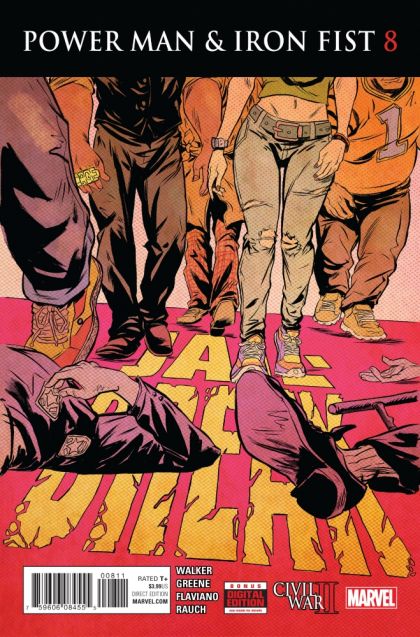Power Man and Iron Fist, Vol. 3 #8A Sanford Greene Regular