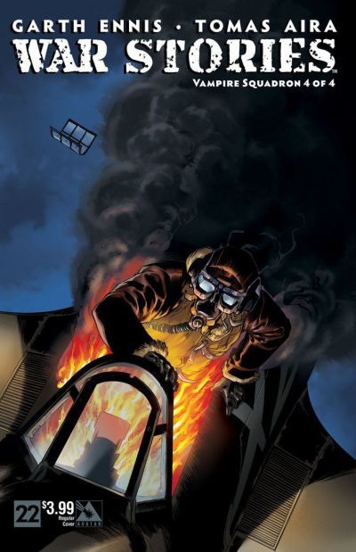 War Stories (Avatar Press) #22A Regular Cover