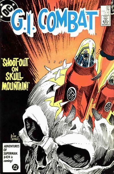 G.I. Combat, Vol. 1 #287A Direct Edition