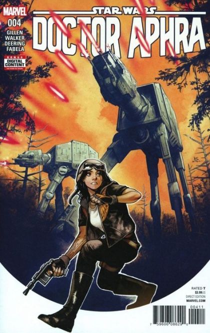 Star Wars: Doctor Aphra, Vol. 1 #4A Kamome Shirahama Regular