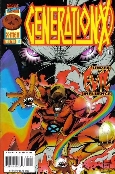 Generation X, Vol. 1 #15A Direct Edition