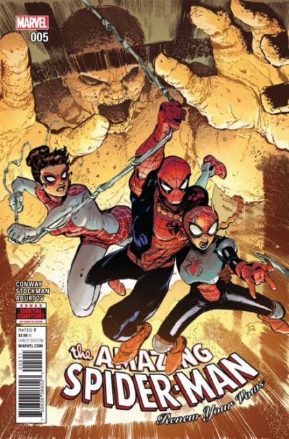 The Amazing Spider-Man: Renew Your Vows, Vol. 2 #5A Ryan Stegman Regular