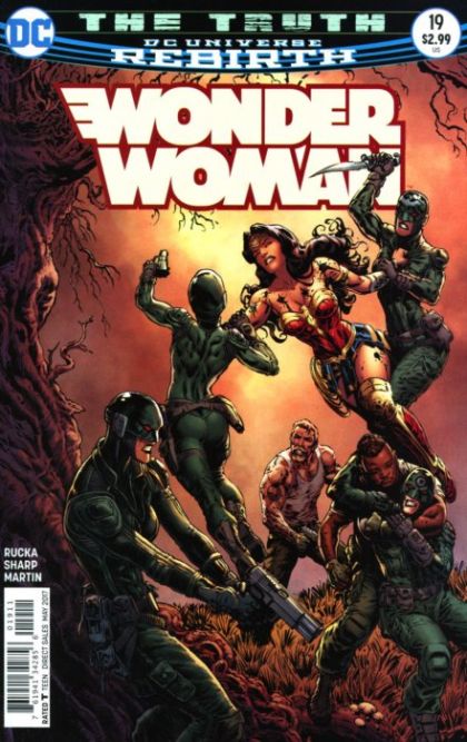 Wonder Woman, Vol. 5 #19A Liam Sharp Regular