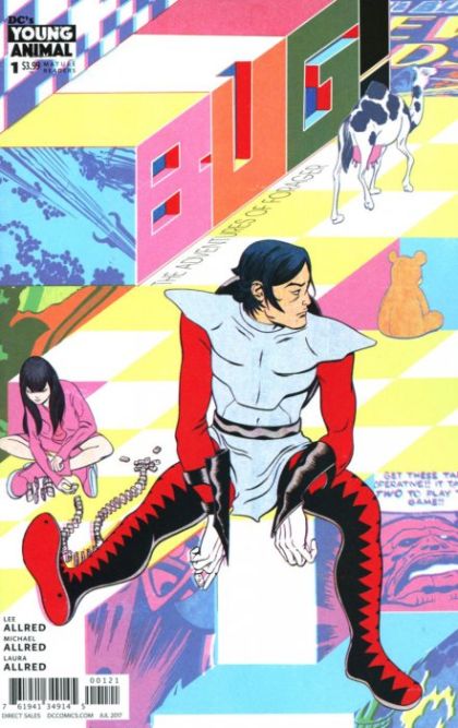 Bug!: The Adventures Of Forager #1B Variant James Harvey Cover