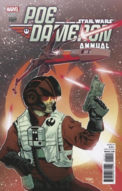 Poe Dameron Annual #1B Mahmud Asrar Valiant Cover