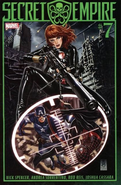 Secret Empire #7A Mark Brooks Regular Cover