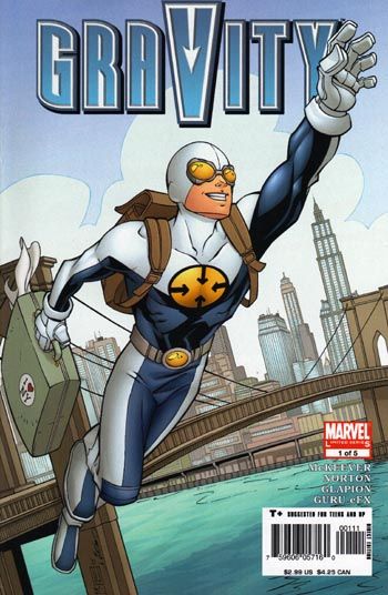 Gravity #1 Mike Norton Regular