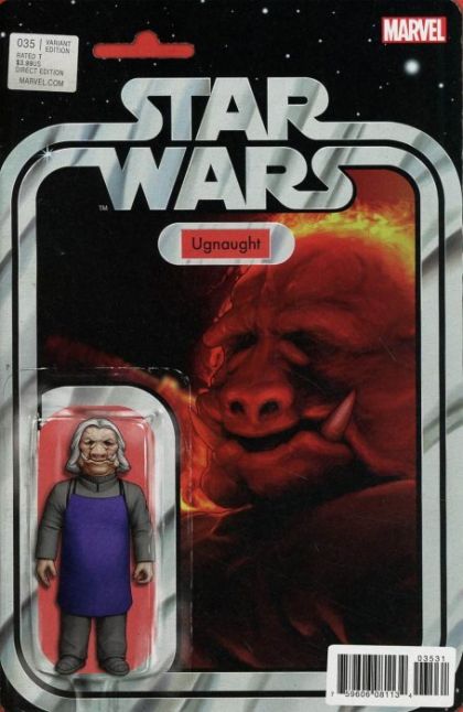 Star Wars, Vol. 2 (Marvel) #35C John Tyler Christopher Action Figure Variant