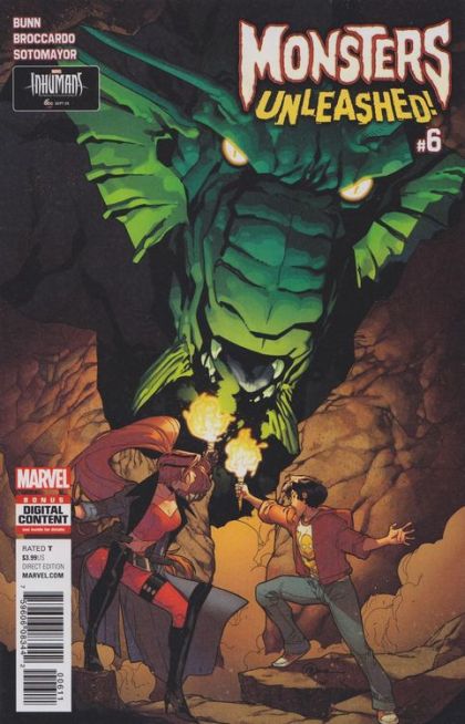 Monsters Unleashed, Vol. 3 #6A Regular RB Silva Cover