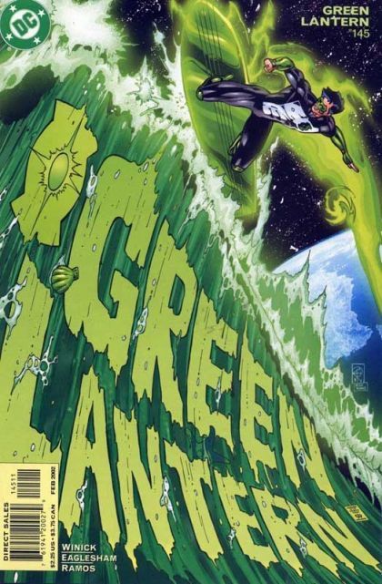 Green Lantern, Vol. 3 #145A Direct Edition