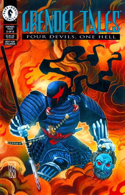 Grendel Tales: Four Devils, One Hell #3
