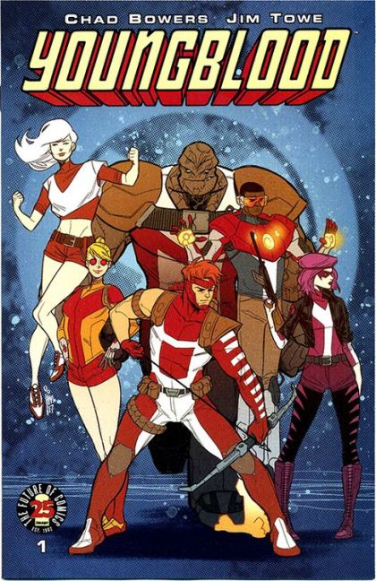 Youngblood, Vol. 6 #1I 25th Anniversary Colour Variant