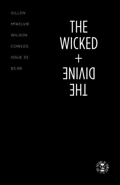 The Wicked + The Divine #33A Regular Jamie McKelvie & Matt Wilson Cover