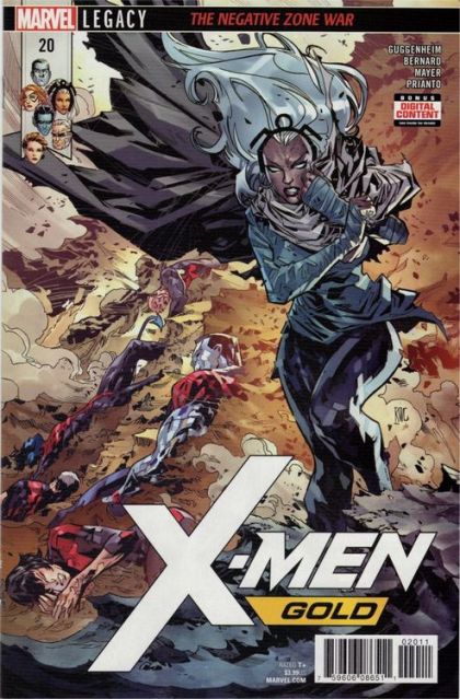 X-Men: Gold, Vol. 2 #20 Ken Lashley Regular