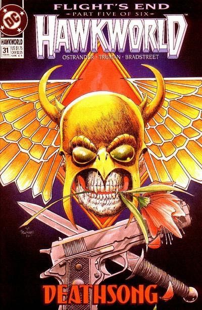 Hawkworld, Vol. 2 #31