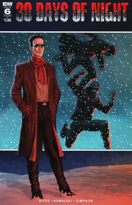30 Days of Night, Vol. 3 #6B Piotr Kowalski & Aurore Folny Cover B