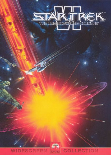 Star Trek VI: The Undiscovered Country (1991) - DVD