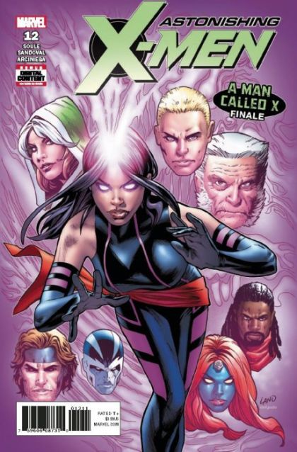Astonishing X-Men, Vol. 4 #12A Greg Land Regular Cover
