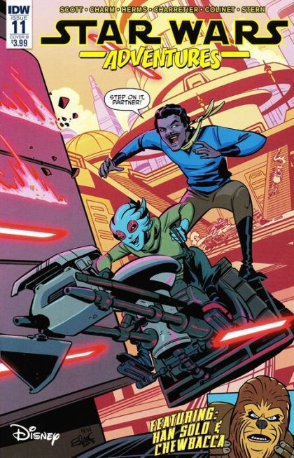 Star Wars Adventures (2017) #11B Elsa Charretier Variant