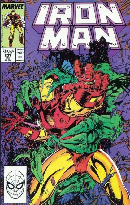 Iron Man, Vol. 1 #237A Direct Edition
