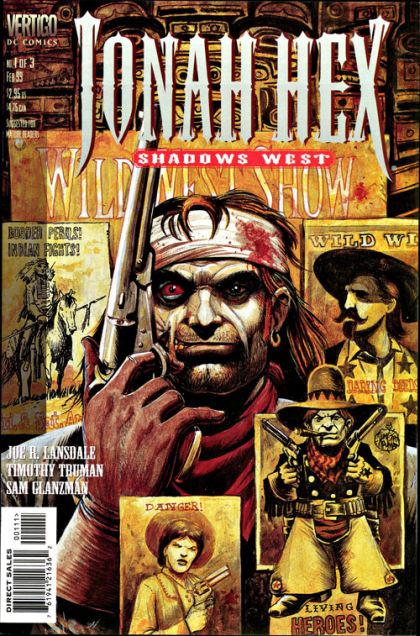 Jonah Hex: Shadows West #1