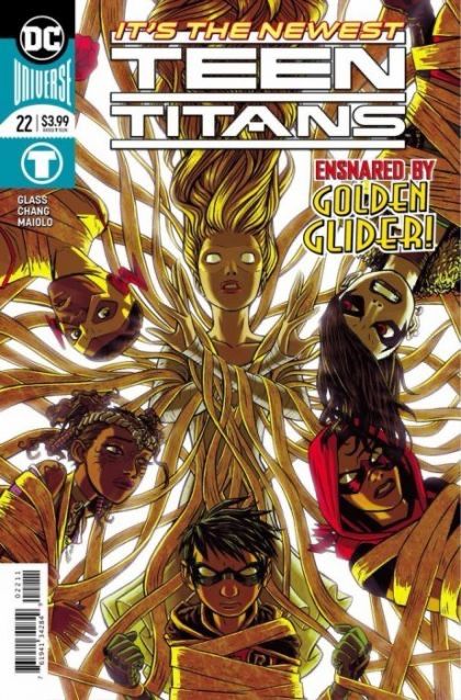 Teen Titans, Vol. 6 #22A Regular Nick Derington Cover