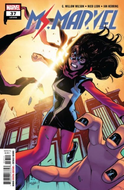 Ms. Marvel, Vol. 4 #37A Regular Valerio Schiti Cover