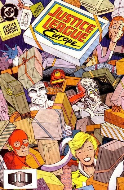 Justice League Europe / International #21A Direct Edition